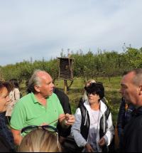 The agro-producers learn from the EU countries